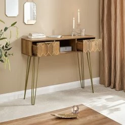 GFW Orleans Console Desk