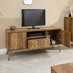 GFW Furniture GFW Orleans 1 Drawer TV Stand