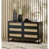 Julian Bowen Padstow 6 Drawer Chest - Black