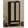 Julian Bowen Padstow Wardrobe - Black