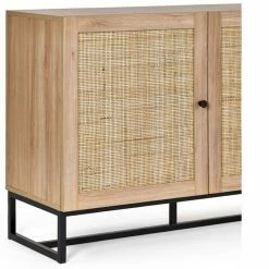 Julian Bowen Padstow Sideboard - Oak