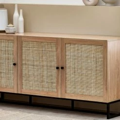 Julian Bowen Padstow Sideboard - Oak