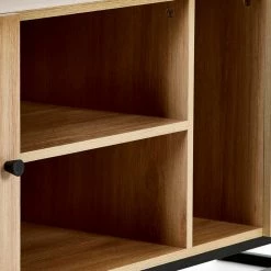 Julian Bowen Padstow TV Unit - Oak