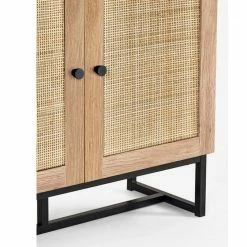 Julian Bowen Padstow Tall Bookcase - Oak