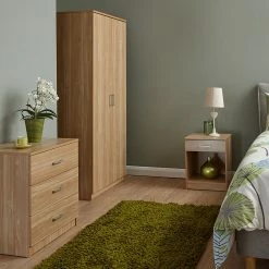 GFW Panama 3 Piece Bedroom Set Baths