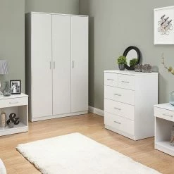 GFW Panama 4 Piece Bedroom Set