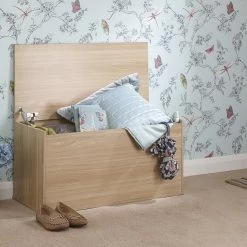 Baths GFW Panama Ottoman Storage Bench