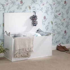 Baths GFW Panama Ottoman Storage Bench