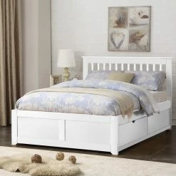 Flintshire Furniture Pentre Fixed Draw Bed Frame