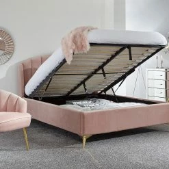 Beds GFW Pettine End Lift Ottoman Bed