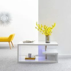 GFW Polar LED Coffee Table GFW Furniture