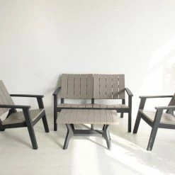 Signature Weave Polly 4 Seat Sofa Set