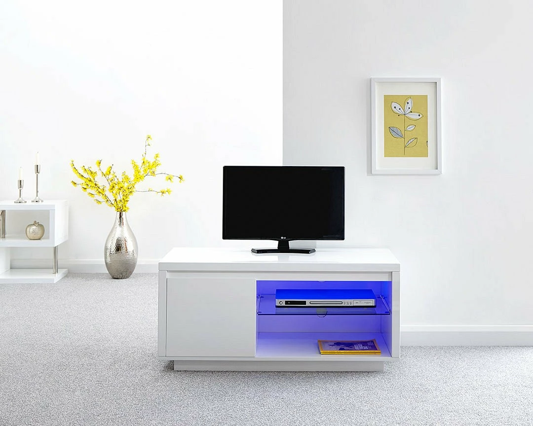 GFW Polar LED TV Unit