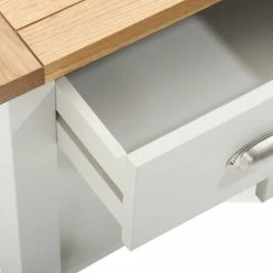 Mark Harris Furniture Sandringham Oak And Grey Nightstand