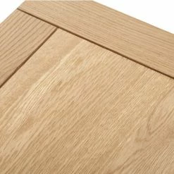 Mark Harris Furniture Sandringham Oak And Grey 3 Draw Bed Side Table Baths