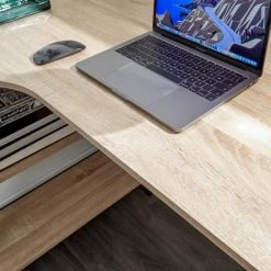 GFW Bramwell Folding Corner Desk