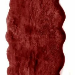 Origins Genuine Sheepskin Berry Rug