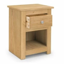 Baths Julian Bowen Radley Bedside Waxed Pine