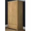 Baths Julian Bowen Radley Wardrobe Waxed Pine