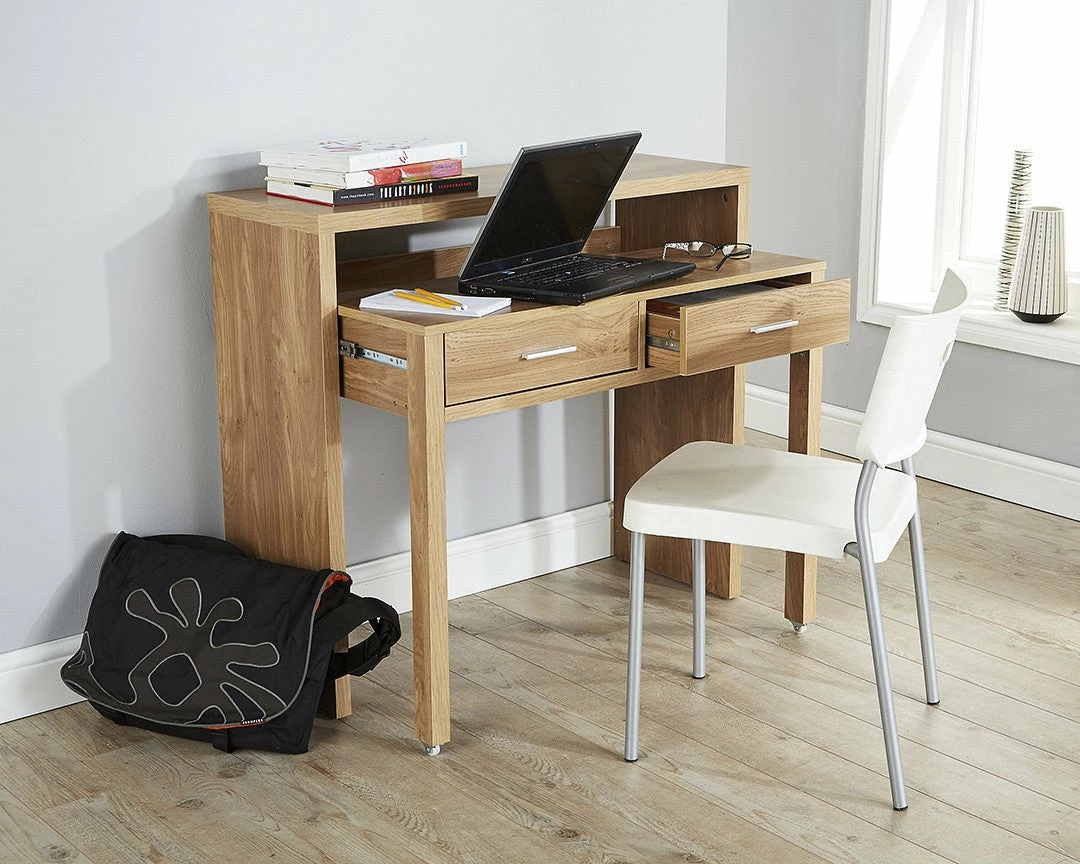 Baths GFW Regis Extending Console Desk