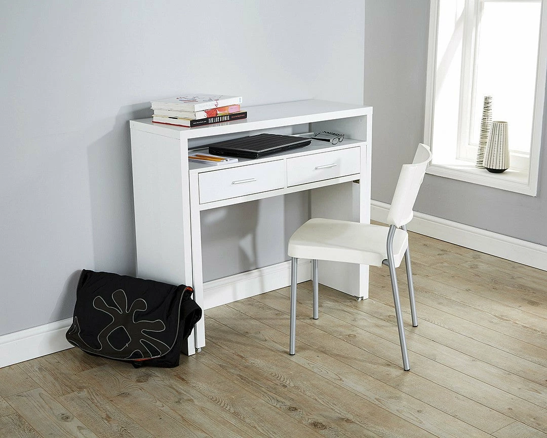 Baths GFW Regis Extending Console Desk