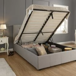 GFW Regal Fabric Ottoman Bed Beds