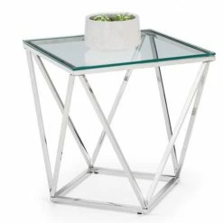 Julian Bowen Riviera Lamp Table