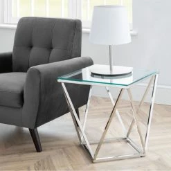 Julian Bowen Riviera Lamp Table