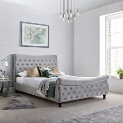 Beds Bedmaster Oxford Sleigh Bed