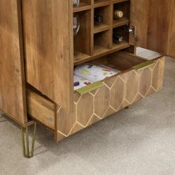 GFW Orleans Wine Cabinet