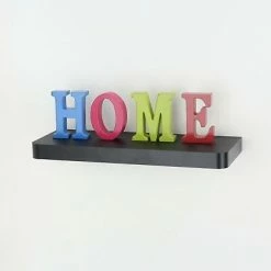 Core Products Arran Floating Shelf Kit Black Baths