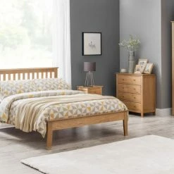JULIAN BOWEN SALERNO SHAKER BED FRAME Beds