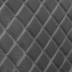 Julian Bowen Sanderson Diamond Quilted Velvet Bed