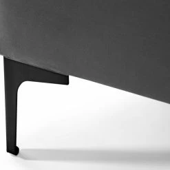 Julian Bowen Sanderson Diamond Quilted Velvet Bed