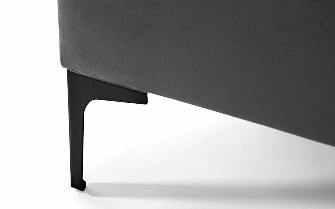 Julian Bowen Sanderson Diamond Quilted Velvet Bed