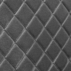 Julian Bowen Sanderson Diamond Quilted Velvet Ottoman Bed