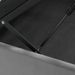 Julian Bowen Sanderson Diamond Quilted Velvet Ottoman Bed