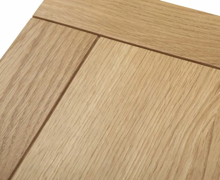 Mark Harris Furniture Sandringham Oak And Cream 3 Draw Tall Bed Side Table