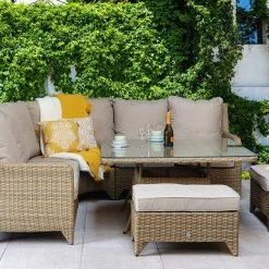 Signature Weave Sarah Corner Dining Set