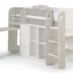 Beds Julian Bowen Saturn Midsleeper Taupe