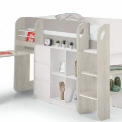 Beds Julian Bowen Saturn Midsleeper Taupe