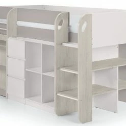 Beds Julian Bowen Saturn Midsleeper Taupe