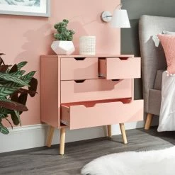 GFW Nyborg 2+2 Drawer Chest GFW Furniture