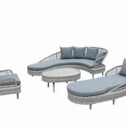 Baths Signature Weave Serenity Sofa Set