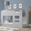 Julian Bowen Solar Bunk Bed Grey Childrens Beds