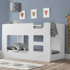 Julian Bowen Solar Bunk Bed White