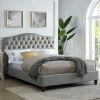 LPD Furniture Sorrento Cappuccino Bed Frame