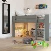 Steens Furniture For Kids Steens Memphis Grey Mid Sleeper Mid Sleepers