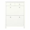 Baths Steens Tromso White Shoe Cabinet