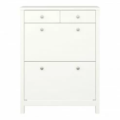 Baths Steens Tromso White Shoe Cabinet